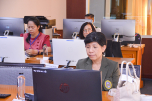 มรท. จัดประชุมโครงการทบทวนแผนยุทธศาสตร์ มรท. พ.ศ. 2566 - 2570 เป็นวันที่ 2