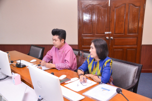 มรท. จัดประชุมโครงการทบทวนแผนยุทธศาสตร์ มรท. พ.ศ. 2566 - 2570 เป็นวันที่ 2