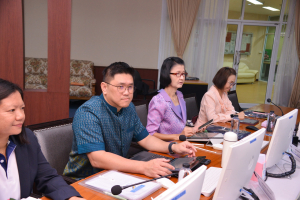 มรท. จัดประชุมโครงการทบทวนแผนยุทธศาสตร์ มรท. พ.ศ. 2566 - 2570 เป็นวันที่ 2