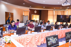มรท. จัดประชุมโครงการทบทวนแผนยุทธศาสตร์ มรท. พ.ศ. 2566 - 2570 เป็นวันที่ 2