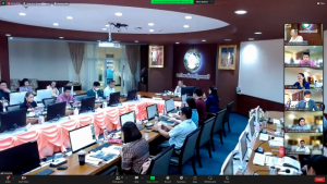มรท. จัดประชุมโครงการทบทวนแผนยุทธศาสตร์ มรท. พ.ศ. 2566 - 2570 เป็นวันที่ 2