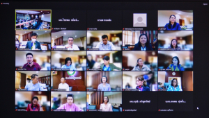 มรท. จัดประชุมโครงการทบทวนแผนยุทธศาสตร์ มรท. พ.ศ. 2566 - 2570 เป็นวันที่ 2