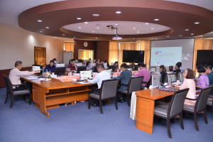 มรท. จัดประชุมโครงการทบทวนแผนยุทธศาสตร์ มรท. พ.ศ. 2566 - 2570 เป็นวันที่ 2