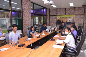 การประชุม คกก.ประจำสำนักศิลปะและวัฒนธรรม ครั้งที่ 4/66
