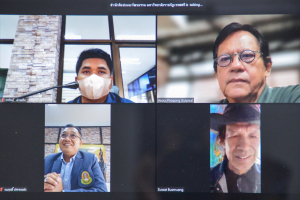 การประชุม คกก.ประจำสำนักศิลปะและวัฒนธรรม ครั้งที่ 4/66