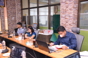 การประชุม คกก.ประจำสำนักศิลปะและวัฒนธรรม ครั้งที่ 4/66