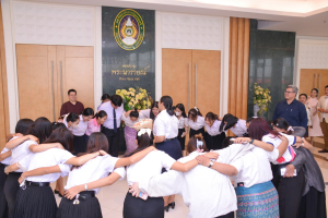 มนส. ประกวดหนุ่มฉลาด สาวเฉลียว และหนุ่มสาวสร้างสรรค์ ประจำปีการศึกษา 2566 HUSO to the Future
