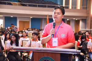 มนส. ประกวดหนุ่มฉลาด สาวเฉลียว และหนุ่มสาวสร้างสรรค์ ประจำปีการศึกษา 2566 HUSO to the Future