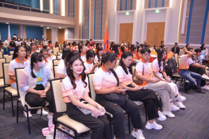 มนส. ประกวดหนุ่มฉลาด สาวเฉลียว และหนุ่มสาวสร้างสรรค์ ประจำปีการศึกษา 2566 HUSO to the Future