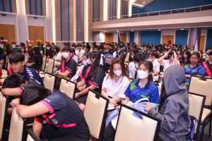 มนส. ประกวดหนุ่มฉลาด สาวเฉลียว และหนุ่มสาวสร้างสรรค์ ประจำปีการศึกษา 2566 HUSO to the Future