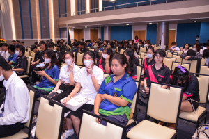 มนส. ประกวดหนุ่มฉลาด สาวเฉลียว และหนุ่มสาวสร้างสรรค์ ประจำปีการศึกษา 2566 HUSO to the Future