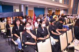 มนส. ประกวดหนุ่มฉลาด สาวเฉลียว และหนุ่มสาวสร้างสรรค์ ประจำปีการศึกษา 2566 HUSO to the Future