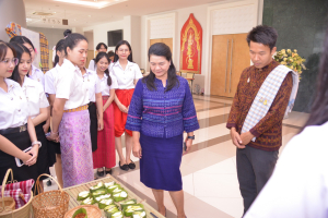 มนส. ประกวดหนุ่มฉลาด สาวเฉลียว และหนุ่มสาวสร้างสรรค์ ประจำปีการศึกษา 2566 HUSO to the Future