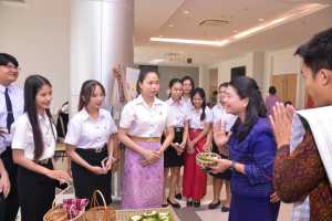 มนส. ประกวดหนุ่มฉลาด สาวเฉลียว และหนุ่มสาวสร้างสรรค์ ประจำปีการศึกษา 2566 HUSO to the Future