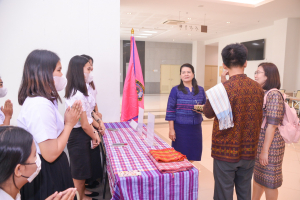 มนส. ประกวดหนุ่มฉลาด สาวเฉลียว และหนุ่มสาวสร้างสรรค์ ประจำปีการศึกษา 2566 HUSO to the Future