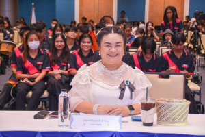 มนส. ประกวดหนุ่มฉลาด สาวเฉลียว และหนุ่มสาวสร้างสรรค์ ประจำปีการศึกษา 2566 HUSO to the Future