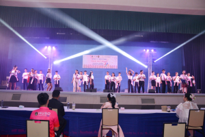 มนส. ประกวดหนุ่มฉลาด สาวเฉลียว และหนุ่มสาวสร้างสรรค์ ประจำปีการศึกษา 2566 HUSO to the Future