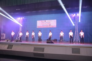 มนส. ประกวดหนุ่มฉลาด สาวเฉลียว และหนุ่มสาวสร้างสรรค์ ประจำปีการศึกษา 2566 HUSO to the Future