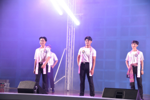 มนส. ประกวดหนุ่มฉลาด สาวเฉลียว และหนุ่มสาวสร้างสรรค์ ประจำปีการศึกษา 2566 HUSO to the Future