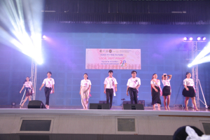 มนส. ประกวดหนุ่มฉลาด สาวเฉลียว และหนุ่มสาวสร้างสรรค์ ประจำปีการศึกษา 2566 HUSO to the Future