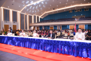 มนส. ประกวดหนุ่มฉลาด สาวเฉลียว และหนุ่มสาวสร้างสรรค์ ประจำปีการศึกษา 2566 HUSO to the Future