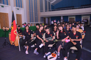 มนส. ประกวดหนุ่มฉลาด สาวเฉลียว และหนุ่มสาวสร้างสรรค์ ประจำปีการศึกษา 2566 HUSO to the Future