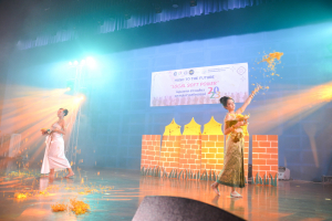 มนส. ประกวดหนุ่มฉลาด สาวเฉลียว และหนุ่มสาวสร้างสรรค์ ประจำปีการศึกษา 2566 HUSO to the Future