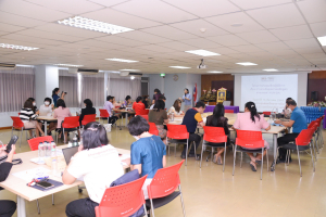 สำนักงานมาตรฐานฯ จัดประชุมเชิงปฏิบัติการการประกันคุณภาพหลักสูตรตามเกณฑ์ AUN-QA
