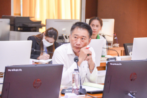 การประชุม คกก.สรรหากรรมการผู้ทรงคุณวุฒิใน คกก.ส่งเสริมกิจการมหาวิทยาลัย ครั้งที่ 1/66