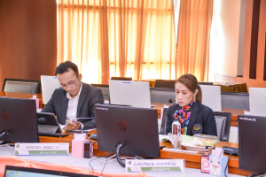 การประชุม คกก.สรรหากรรมการผู้ทรงคุณวุฒิใน คกก.ส่งเสริมกิจการมหาวิทยาลัย ครั้งที่ 1/66