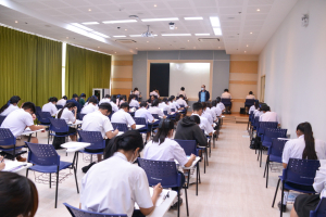มรท. จัดสอบคัดเลือกเข้าศึกษาต่อระดับปริญญาตรี ภาคปกติ รอบที่ 1 โควตา/Portfolio ประจำปีการศึกษา 2567