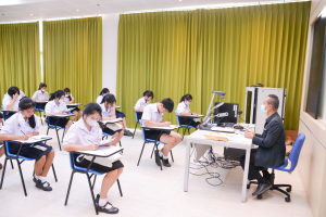 มรท. จัดสอบคัดเลือกเข้าศึกษาต่อระดับปริญญาตรี ภาคปกติ รอบที่ 1 โควตา/Portfolio ประจำปีการศึกษา 2567