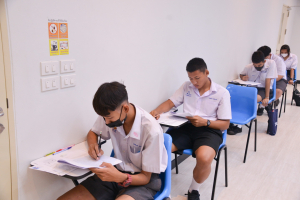 มรท. จัดสอบคัดเลือกเข้าศึกษาต่อระดับปริญญาตรี ภาคปกติ รอบที่ 1 โควตา/Portfolio ประจำปีการศึกษา 2567