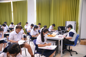 มรท. จัดสอบคัดเลือกเข้าศึกษาต่อระดับปริญญาตรี ภาคปกติ รอบที่ 1 โควตา/Portfolio ประจำปีการศึกษา 2567