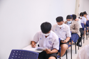 มรท. จัดสอบคัดเลือกเข้าศึกษาต่อระดับปริญญาตรี ภาคปกติ รอบที่ 1 โควตา/Portfolio ประจำปีการศึกษา 2567