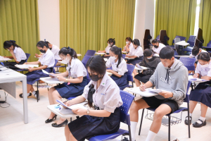มรท. จัดสอบคัดเลือกเข้าศึกษาต่อระดับปริญญาตรี ภาคปกติ รอบที่ 1 โควตา/Portfolio ประจำปีการศึกษา 2567