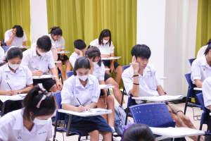 มรท. จัดสอบคัดเลือกเข้าศึกษาต่อระดับปริญญาตรี ภาคปกติ รอบที่ 1 โควตา/Portfolio ประจำปีการศึกษา 2567
