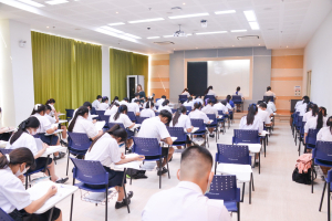 มรท. จัดสอบคัดเลือกเข้าศึกษาต่อระดับปริญญาตรี ภาคปกติ รอบที่ 1 โควตา/Portfolio ประจำปีการศึกษา 2567