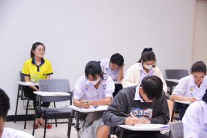 มรท. จัดสอบคัดเลือกเข้าศึกษาต่อระดับปริญญาตรี ภาคปกติ รอบที่ 1 โควตา/Portfolio ประจำปีการศึกษา 2567