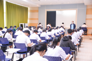 มรท. จัดสอบคัดเลือกเข้าศึกษาต่อระดับปริญญาตรี ภาคปกติ รอบที่ 1 โควตา/Portfolio ประจำปีการศึกษา 2567