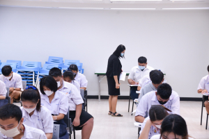 มรท. จัดสอบคัดเลือกเข้าศึกษาต่อระดับปริญญาตรี ภาคปกติ รอบที่ 1 โควตา/Portfolio ประจำปีการศึกษา 2567