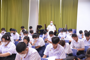 มรท. จัดสอบคัดเลือกเข้าศึกษาต่อระดับปริญญาตรี ภาคปกติ รอบที่ 1 โควตา/Portfolio ประจำปีการศึกษา 2567
