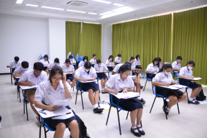 มรท. จัดสอบคัดเลือกเข้าศึกษาต่อระดับปริญญาตรี ภาคปกติ รอบที่ 1 โควตา/Portfolio ประจำปีการศึกษา 2567