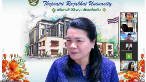 การประชุม คกก.บริหารห้องอาหารยูงทองฯ และพื้นที่ให้เช่าเพื่อจำหน่ายสินค้าฯ ภายในมหาวิทยาลัย ครั้งที่ 1/66