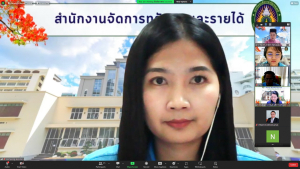 การประชุม คกก.บริหารห้องอาหารยูงทองฯ และพื้นที่ให้เช่าเพื่อจำหน่ายสินค้าฯ ภายในมหาวิทยาลัย ครั้งที่ 1/66