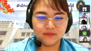 การประชุม คกก.บริหารห้องอาหารยูงทองฯ และพื้นที่ให้เช่าเพื่อจำหน่ายสินค้าฯ ภายในมหาวิทยาลัย ครั้งที่ 1/66