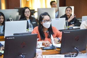 มรท. ให้การต้อนรับ คกก.ตรวจเยี่ยมผลการดำเนินงานหลักสูตรที่เข้าร่วมโครงการบัณฑิตพันธุ์ใหม่ของมหาวิทยาลัยราชภัฏเทพสตรี