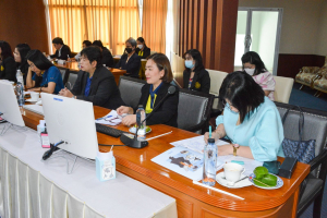 มรท. ให้การต้อนรับ คกก.ตรวจเยี่ยมผลการดำเนินงานหลักสูตรที่เข้าร่วมโครงการบัณฑิตพันธุ์ใหม่ของมหาวิทยาลัยราชภัฏเทพสตรี