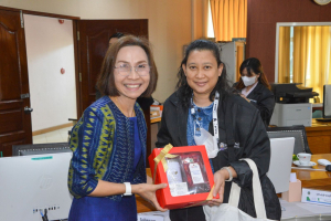 มรท. ให้การต้อนรับ คกก.ตรวจเยี่ยมผลการดำเนินงานหลักสูตรที่เข้าร่วมโครงการบัณฑิตพันธุ์ใหม่ของมหาวิทยาลัยราชภัฏเทพสตรี