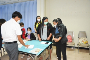 มรท. ให้การต้อนรับ คกก.ตรวจเยี่ยมผลการดำเนินงานหลักสูตรที่เข้าร่วมโครงการบัณฑิตพันธุ์ใหม่ของมหาวิทยาลัยราชภัฏเทพสตรี